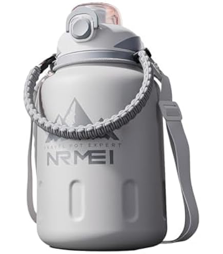 Amazon | NYHGOXM アウトドア用真空断熱水筒 1.3L/1.7L/2L/2.5L/3.2L